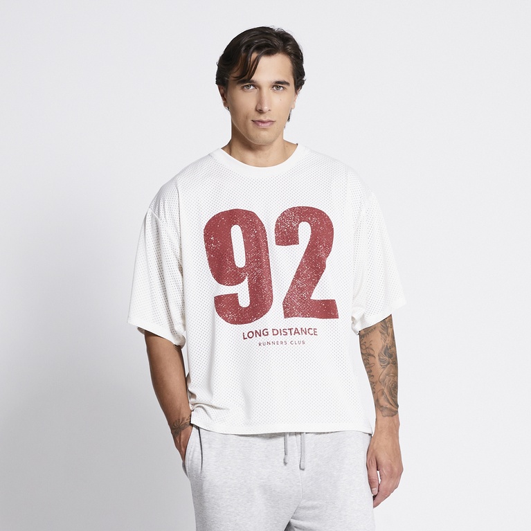 Printed Training Tee "Winger"